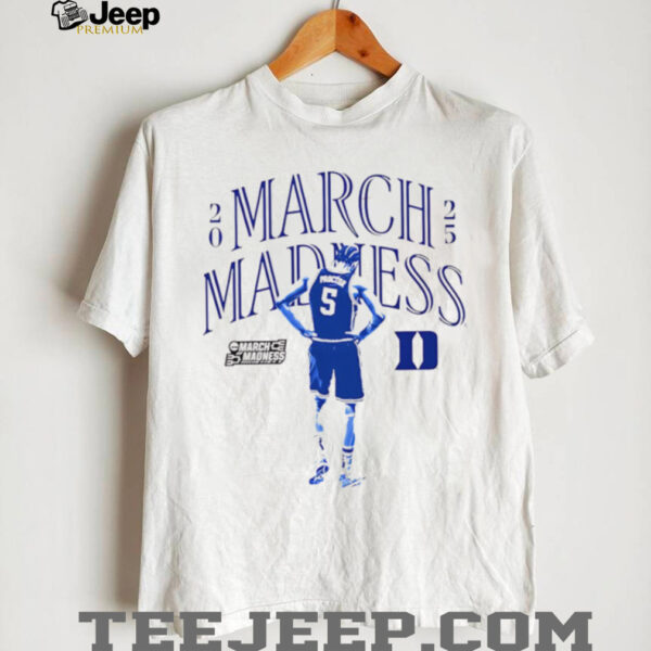 Tyrese Proctor Duke Blue Devils 2025 March Madness shirt