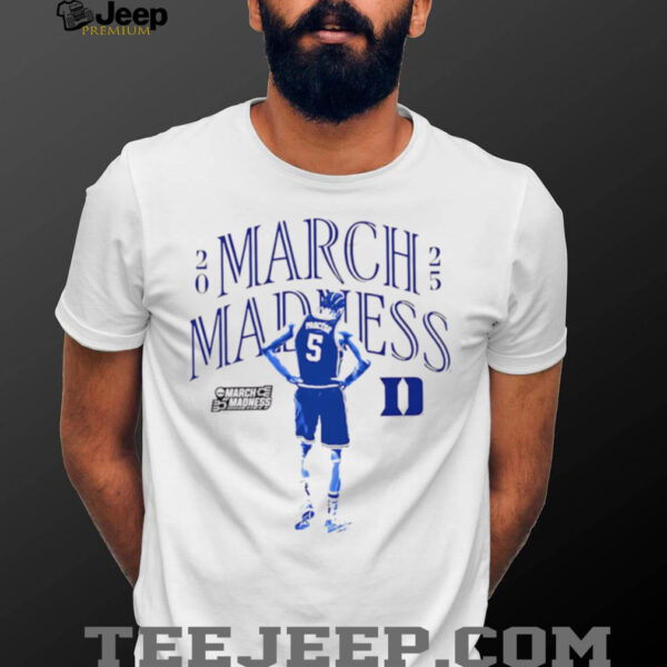 Tyrese Proctor Duke Blue Devils 2025 March Madness shirt