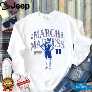 Tyrese Proctor Duke Blue Devils 2025 March Madness shirt2