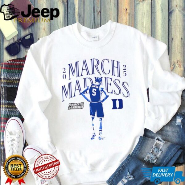 Tyrese Proctor Duke Blue Devils 2025 March Madness shirt