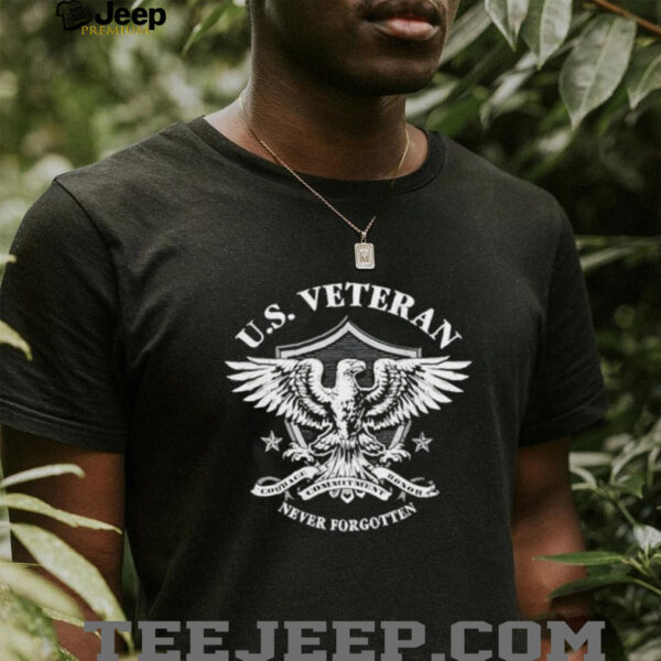 U.S. Veteran Never Forgotten shirt