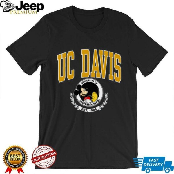 UC Davis Mickey Mouse T Shirt