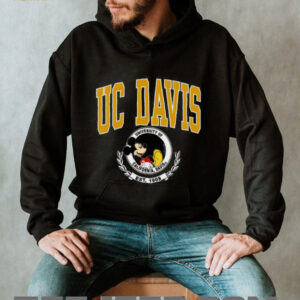 UC Davis Mickey Mouse T Shirt4