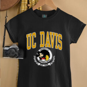 UC Davis Mickey Mouse T Shirt5