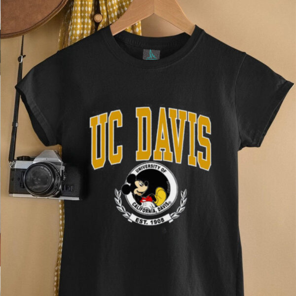UC Davis Mickey Mouse T Shirt