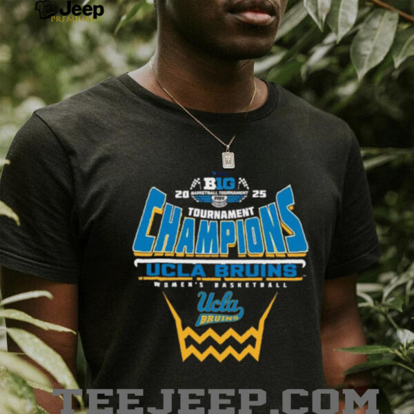 UCLA Bruins 2025 Big Ten Women’s Basketball Conference Tournament Champions Shirt