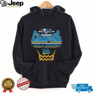UCLA Bruins 2025 Big Ten Womens Basketball Conference Tournament Champions Shirt4