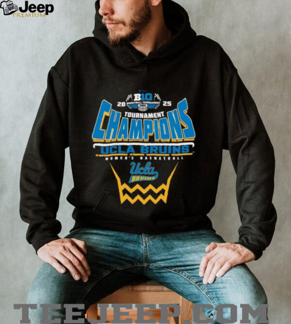 UCLA Bruins 2025 Big Ten Women’s Basketball Conference Tournament Champions Shirt