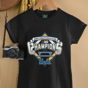 UCLA Bruins 2025 Big Ten Women’s Gymnastics Regular Season Champions...
