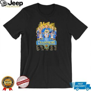 UCLA Bruins womens basketball 2025 TIAA Big 10 womens basketball Tournament Champions shirt2