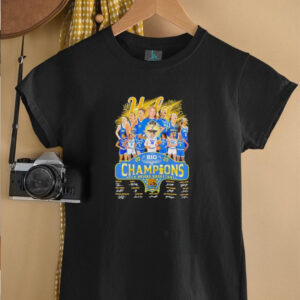 UCLA Bruins womens basketball 2025 TIAA Big 10 womens basketball Tournament Champions shirt5