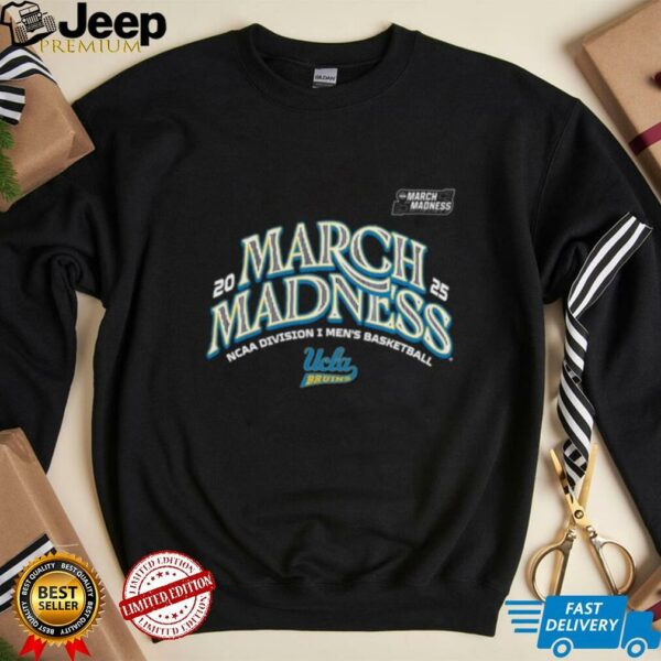 UCLA Men’s Basketball 2025 March Madness Bound T Shirt
