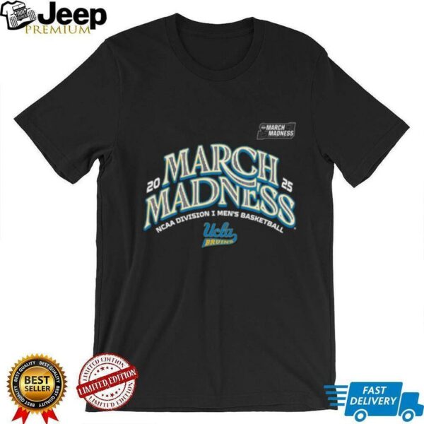 UCLA Men’s Basketball 2025 March Madness Bound T Shirt