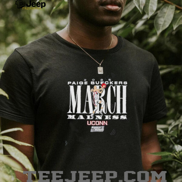 UConn Basketball Paige Bueckers March Madness shirt