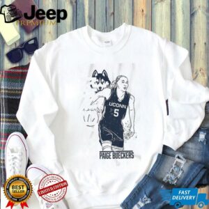 UConn Basketball Paige Bueckers Vertical Layer Shirt3