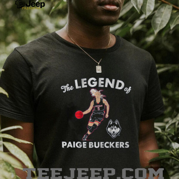 UConn Basketball The Legend of Paige Bueckers Shirt
