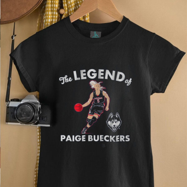 UConn Basketball The Legend of Paige Bueckers Shirt