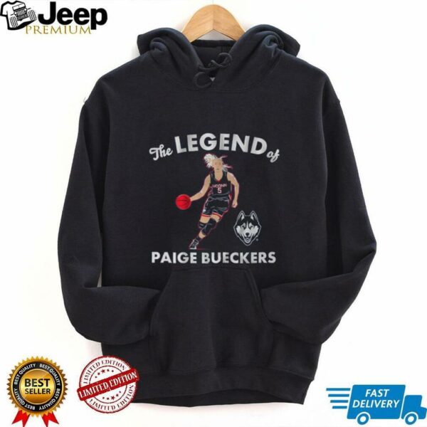 UConn Basketball The Legend of Paige Bueckers Shirt