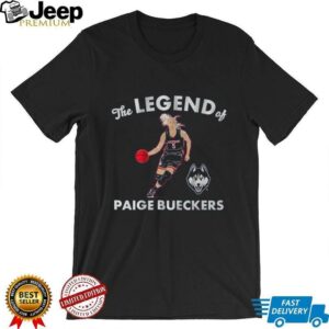 UConn Basketball The Legend of Paige Bueckers Shirt4
