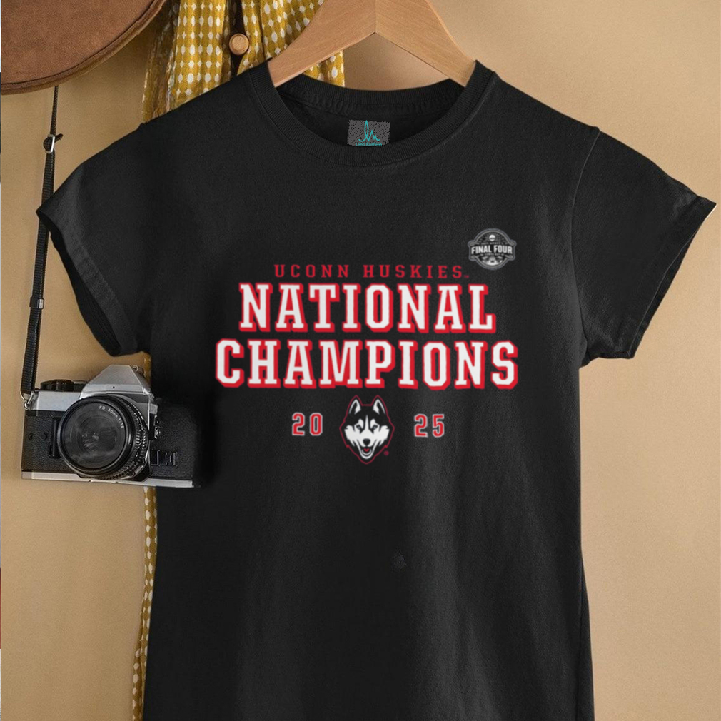 UConn Huskies 2025 NCAA Women’s Basketball National Champions Schedule T Shirt UConn Huskies 2025 NCAA Women’s Basketball National Champions Schedule T Shirt