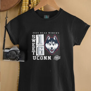 UConn Huskies 2025 NCAA Womens Basketball Tournament March Madness Sweet 16 No Look Pass shirt4