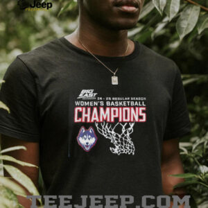 UConn Huskies Basketball Big East Regular Season Champions 2025 shirt