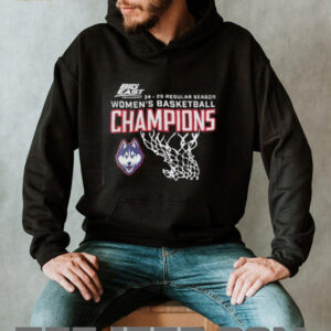 UConn Huskies Basketball Big East Regular Season Champions 2025 shirt4