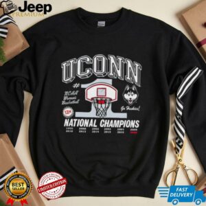 UConn Huskies National Champs 2025 Womens Basketball 1 shirt2