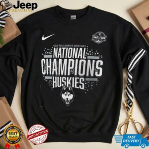 UConn Huskies Navy 2025 NCAA Womens Basketball National Champions T Shirt2