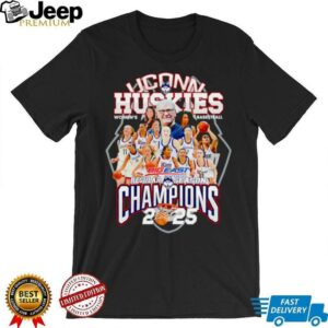 UConn Huskies Women’s Basketball Big East Regular Season Champions 2025...