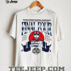 UConn Huskies Women’s Basketball Final Four Banner 2025 shirt