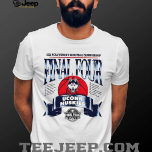 UConn Huskies Women’s Basketball Final Four Banner 2025 shirt