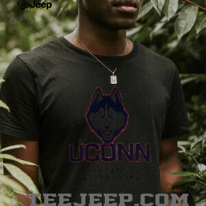 UConn Huskies Women’s Basketball Name Drop T Shirt