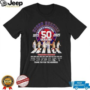 UConn Huskies women’s basketball 50 seasons 1975 2025 Tournament Champions...