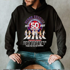 UConn Huskies womens basketball 50 seasons 1975 2025 Tournament Champions thank you for the memories shirt4