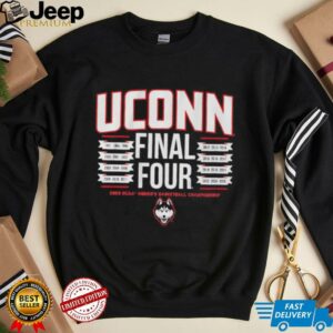 UConn Womens Basketball All Time Final Fours 2025 Champions shirt2