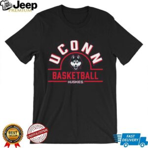 UConn Women’s Basketball Arch Navy Tee