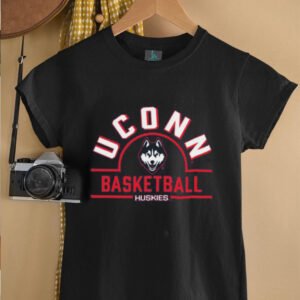 UConn Women’s Basketball Arch Navy Tee