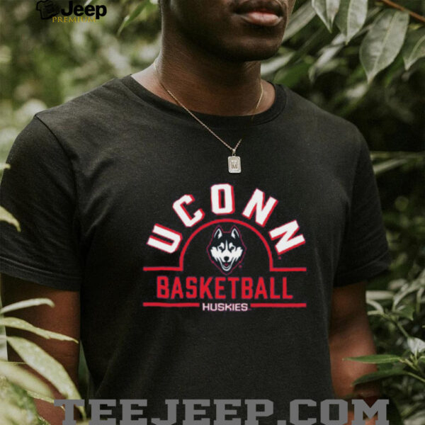 UConn Women’s Basketball Arch Navy Tee