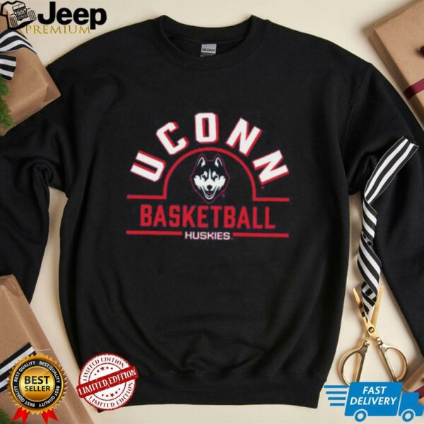 UConn Women’s Basketball Arch Navy Tee