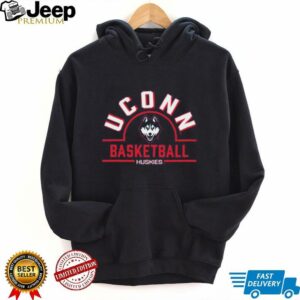 UConn Womens Basketball Arch Navy Tee4