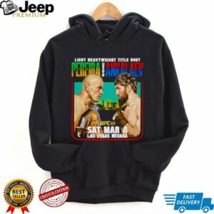 UFC 313 Alex Pereira vs Magomed Ankalaev matchup shirt4