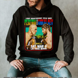 UFC 313 Alex Pereira vs Magomed Ankalaev matchup shirt5