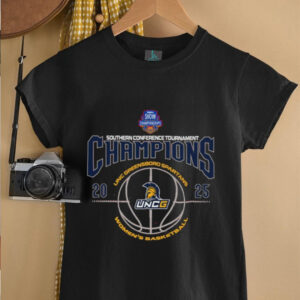 UNC Greensboro Spartans 2025 Southern Conference Women’s Basketball Tournament Champions...