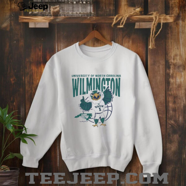 UNC Wilmington Seahawks Basketball University of North Carolina shirt