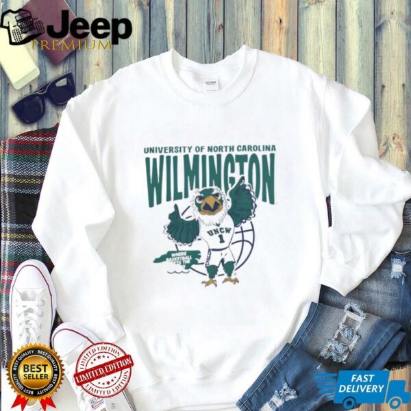 UNC Wilmington Seahawks Basketball University of North Carolina shirt
