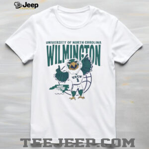 UNC Wilmington Seahawks Basketball University of North Carolina shirt2