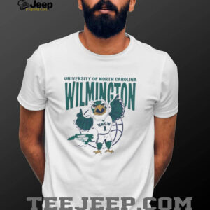 UNC Wilmington Seahawks Basketball University of North Carolina shirt3
