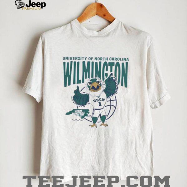 UNC Wilmington Seahawks Basketball University of North Carolina shirt