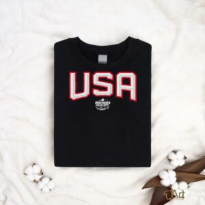 USA 4 Nations Face Off logo shirt
